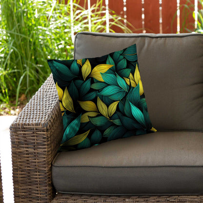 Potent Aroma Poly Twill Throw Pillow | Home Decor Accent
