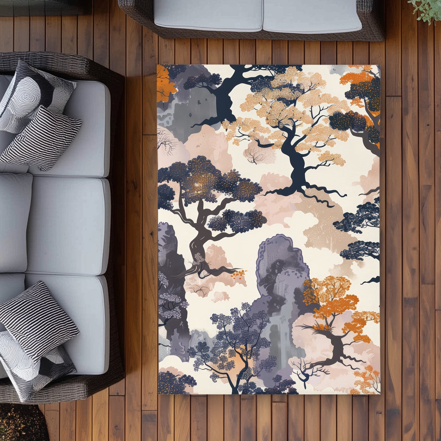 Tapis d'extérieur Voidless | Solution élégante pour la décoration intérieure