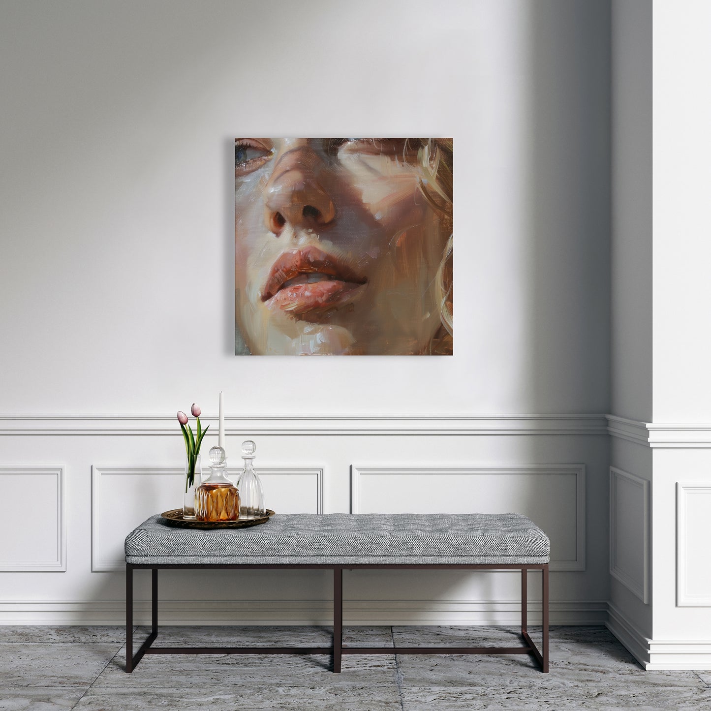 Pulp - Stylish Canvas for Modern Home Decor | Artful Touch