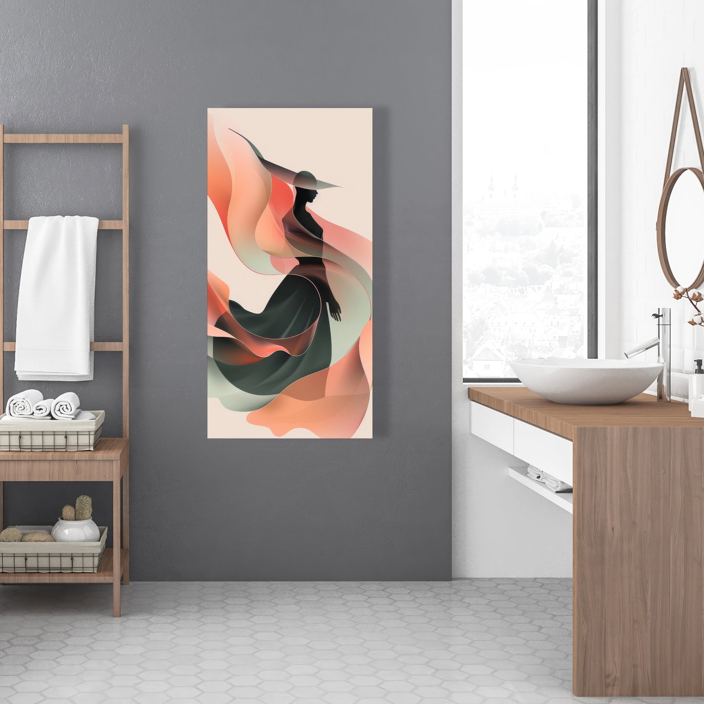 Elegance - 32"x32" Canvas