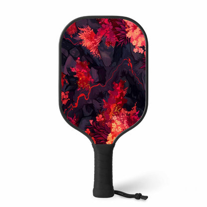Ensemble de pagaies de Pickleball décontractées Burning Plants, équipement de sport