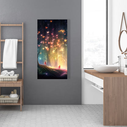 A dream come true - Black Canvas | Stylish Art