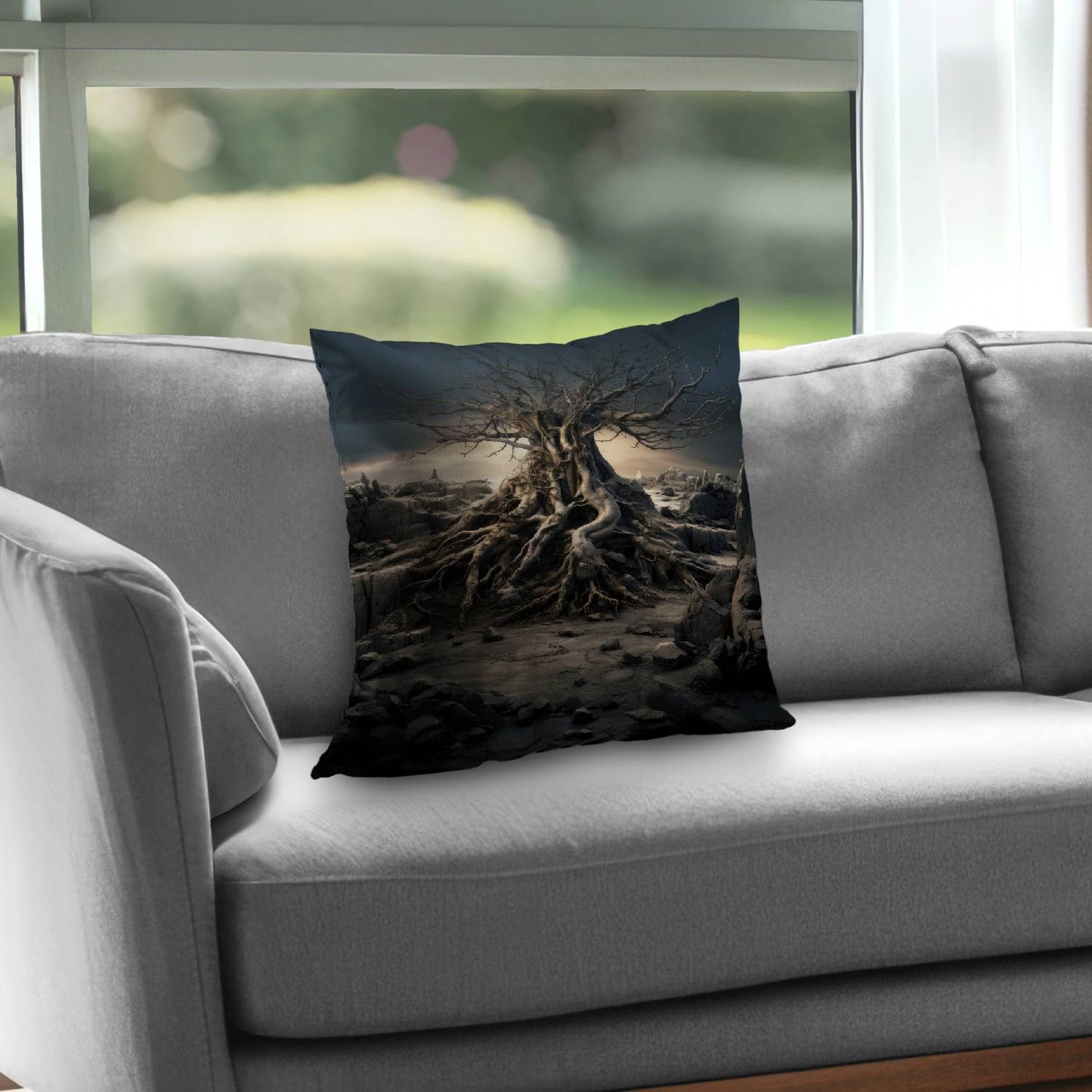 Dead remains - Throw pillow - Print on demand