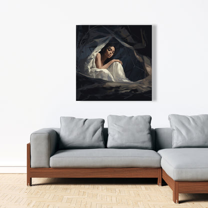 Cocooned - 32"x32" Canvas