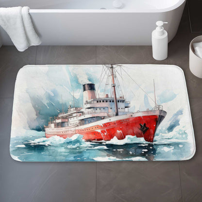 Tapis de bain Icebreaker - Un essentiel doux et élégant pour votre intérieur