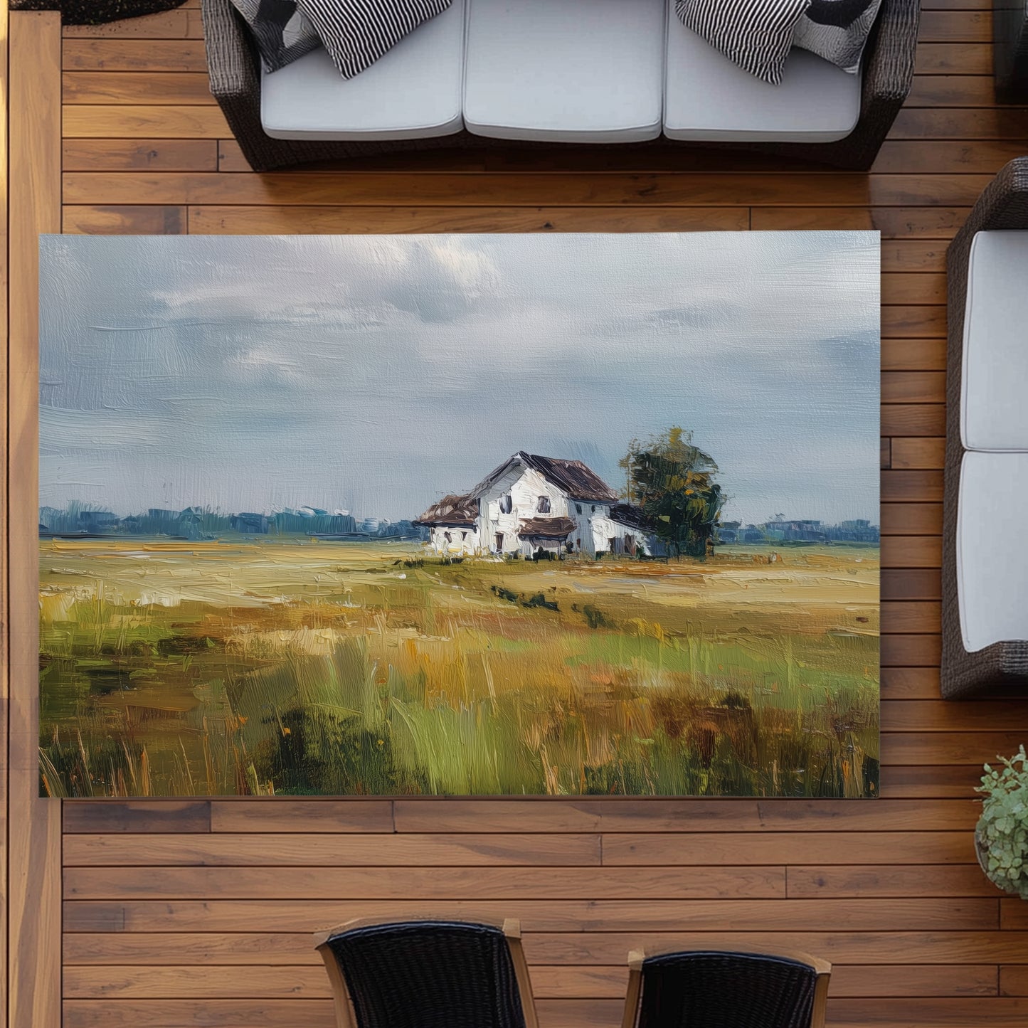 Tapis d'extérieur Marsh | Décoration élégante pour terrasses