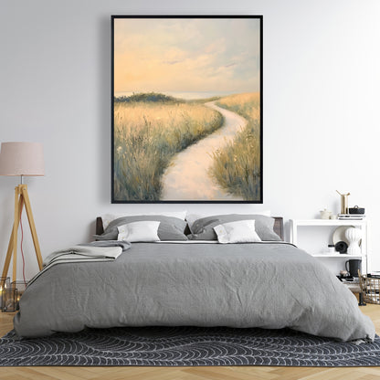 Soft breeze - 24"x24" Framed canvas