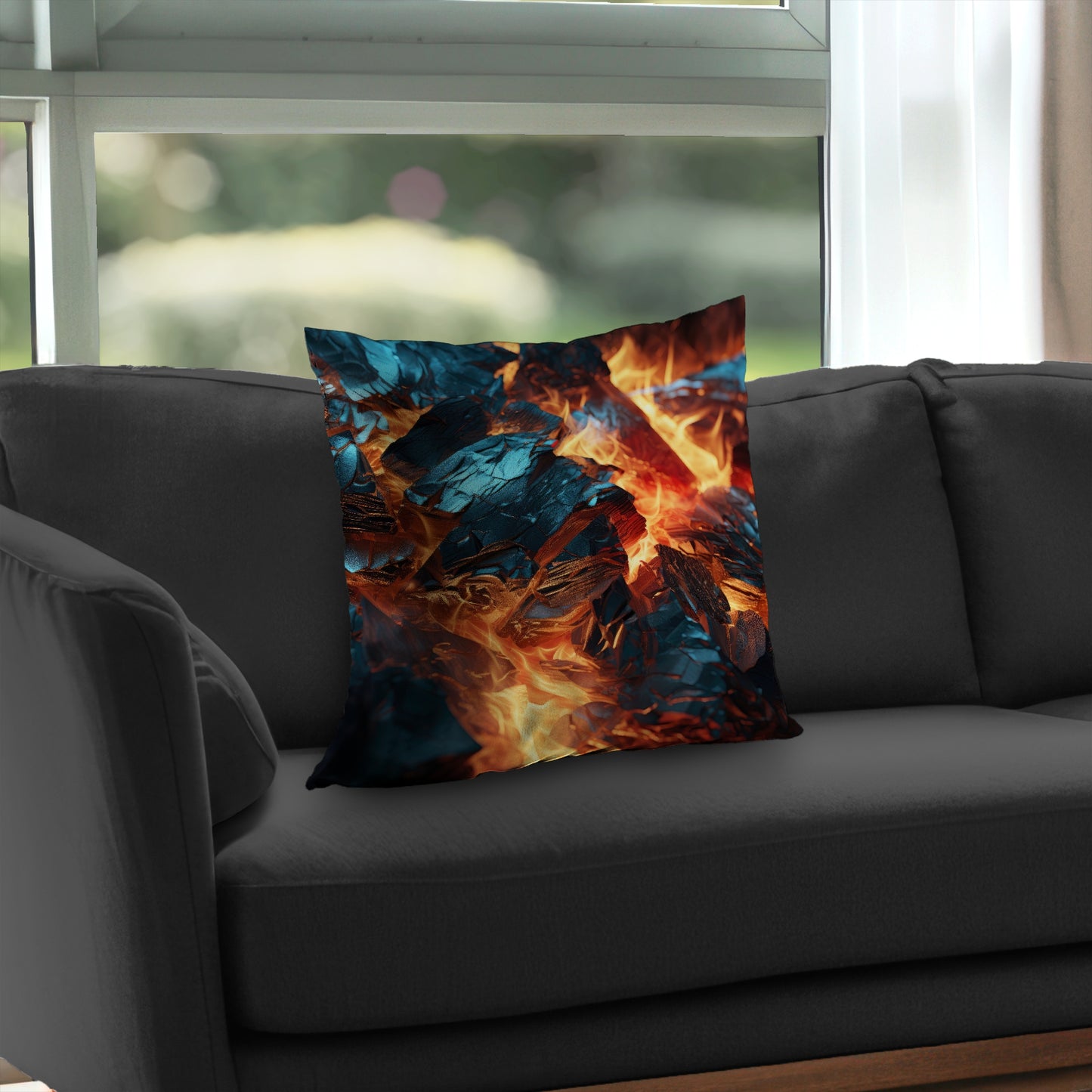 Cursed visions - Throw Pillow