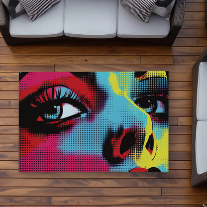 Tapis d'extérieur Comics | Décoration élégante pour l'extérieur