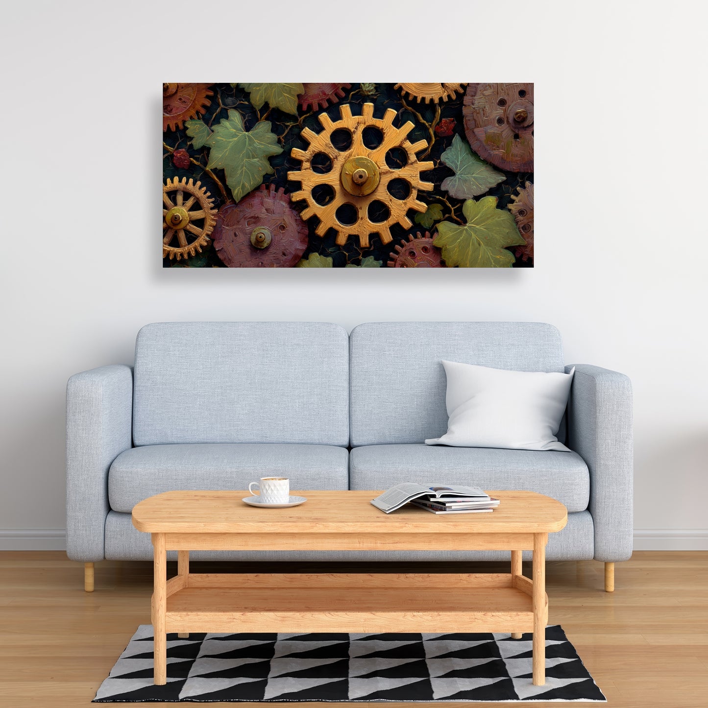 Nature punk - 24"x24" Canvas