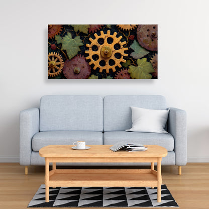 Nature punk - 24"x24" Canvas