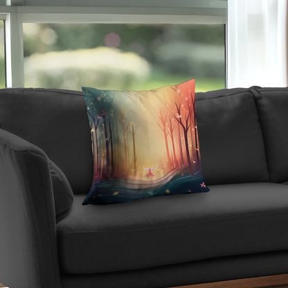 Enchanted - Throw Pillow