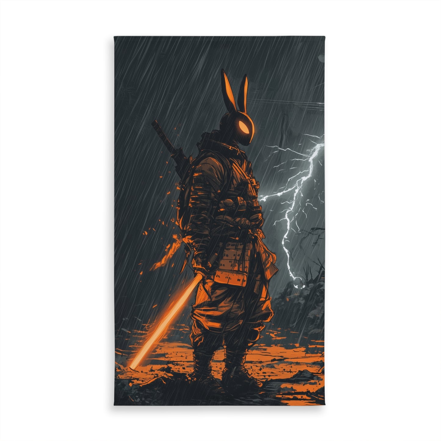 War Machine White Indoor Outdoor Tablecloth for Home Decor