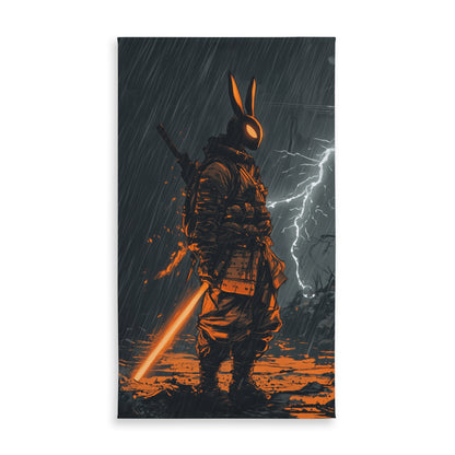 War Machine White Indoor Outdoor Tablecloth for Home Decor