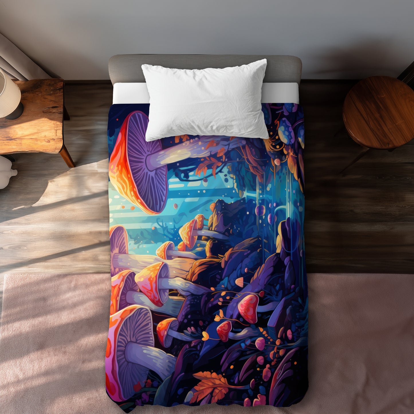 Découvrez cette housse de couette - Linge de lit élégant pour la décoration intérieure