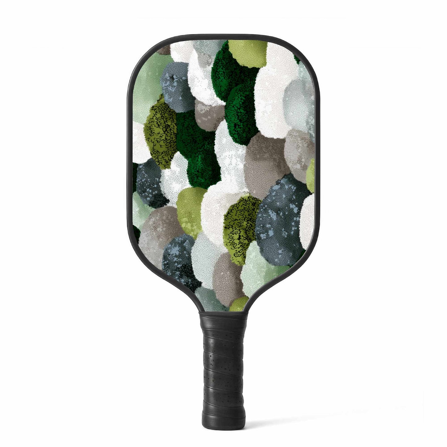 Ensemble de raquettes de pickleball Mossy River Stones - Accessoire de sport