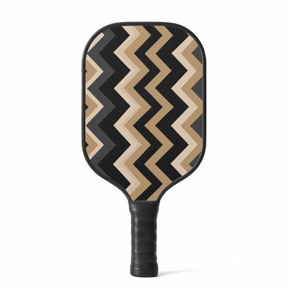 Earth Tone Waves Pro Pickleball Paddle Set | Sport Accessory