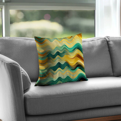 Rich by design - Throw Pillow