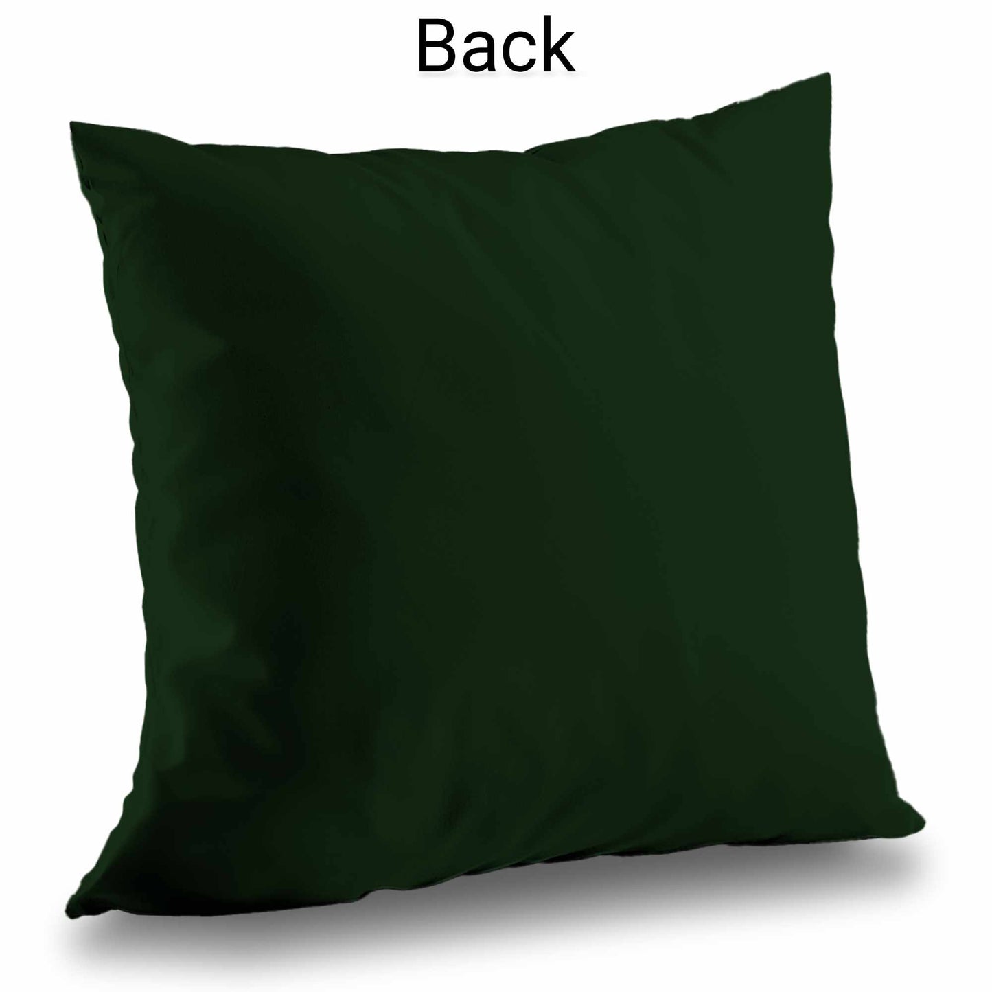 Coussin décoratif Evergreen Peaks en sergé de polyester - Accessoire de décoration intérieure