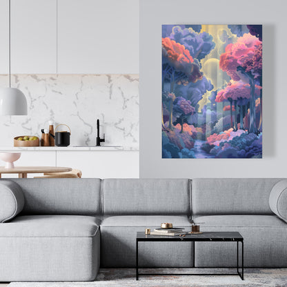 Beams - 32"x32" Canvas