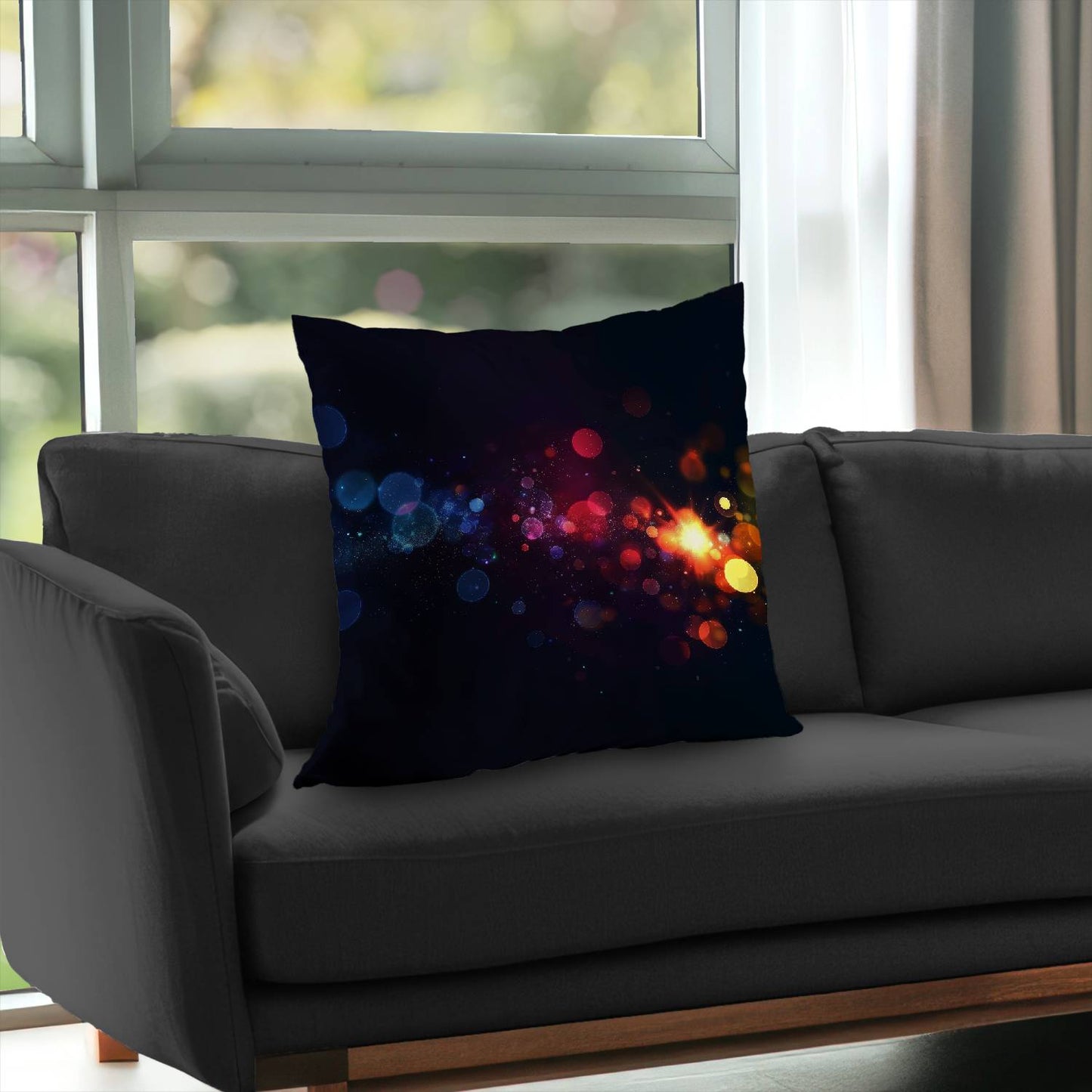 Burst - Throw pillow - Print on demand