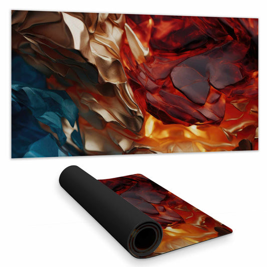 Mineral Contrast Desk Mat - Stylish Home Decor Accessory