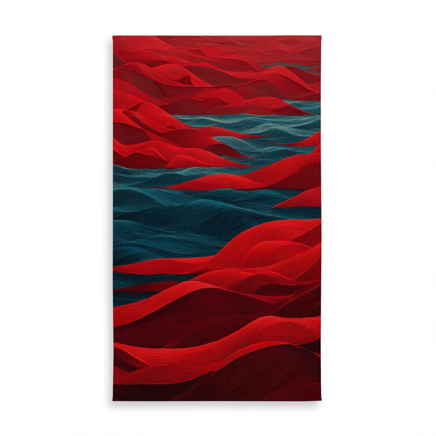 Red Sea Indoor Outdoor Tablecloth | Stylish Home Decor