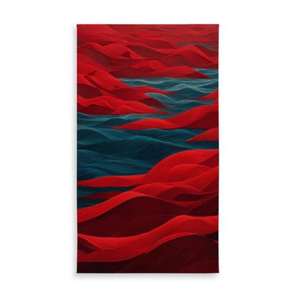 Red Sea Indoor Outdoor Tablecloth | Stylish Home Decor