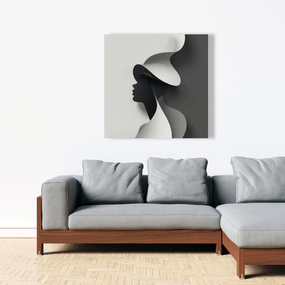 Duality - 32"x32" Canvas