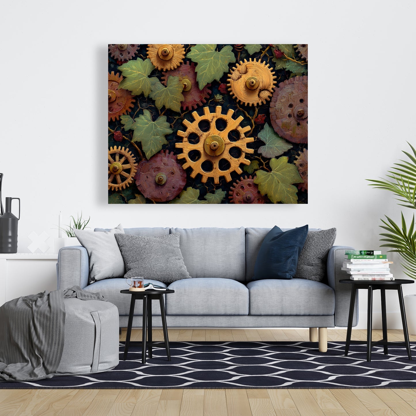 Nature punk - 24"x24" Canvas