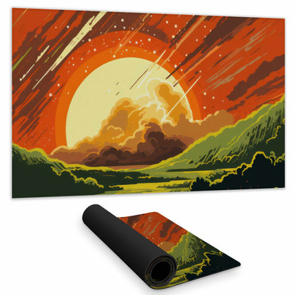 Tapis de jeu Last Days – Décoration d'intérieur unique pour les gamers