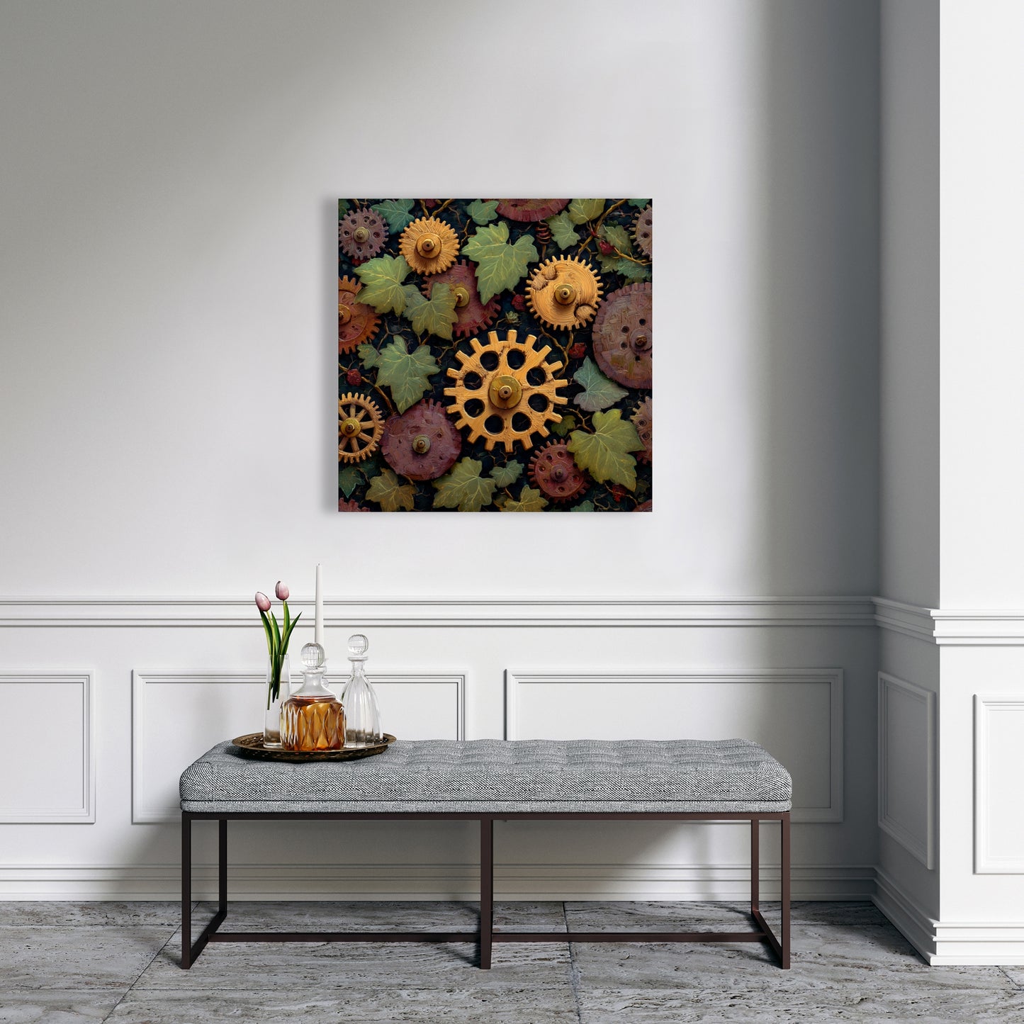 Nature punk - 24"x24" Canvas