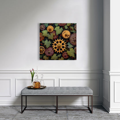Nature punk - 24"x24" Canvas