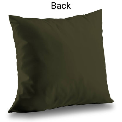 Coussin décoratif Bloom Space en sergé de polyester | Décoration d'intérieur élégante