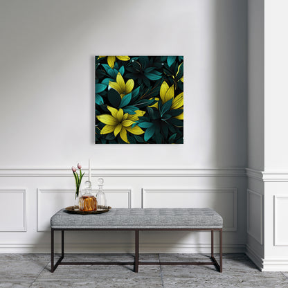 Potent - Yellow Canvas Art for Stylish Home Decor