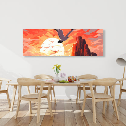 Isles of omen - 32"x32" Canvas