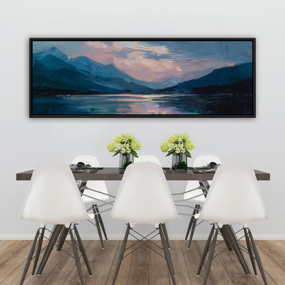 Reflect - 24"x24" Framed canvas