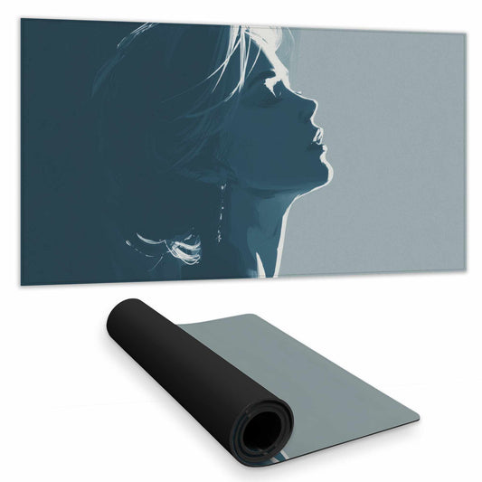 Silent Light Glow Desk Mat | Stylish Home Decor Accessory