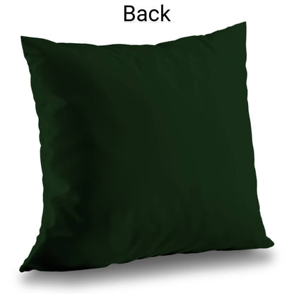 Coussin décoratif en sergé de polyester « Lucioles la nuit » | Décoration intérieure