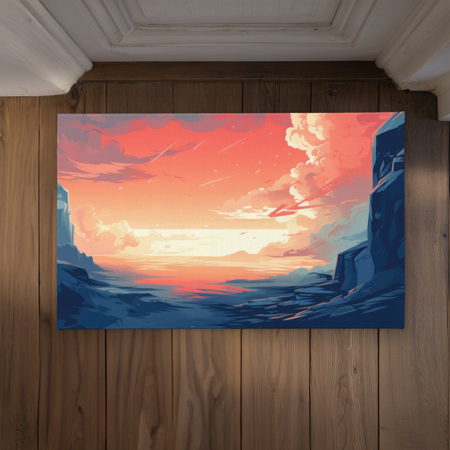 Inspiration Yellow Indoor Outdoor Door Mat | Home Decor