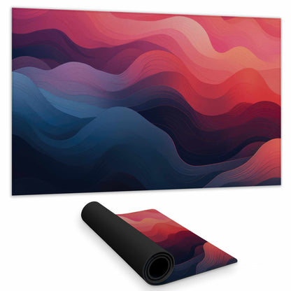 Tapis de jeu brumeux éthéré – Tapis de jeu élégant pour la décoration intérieure