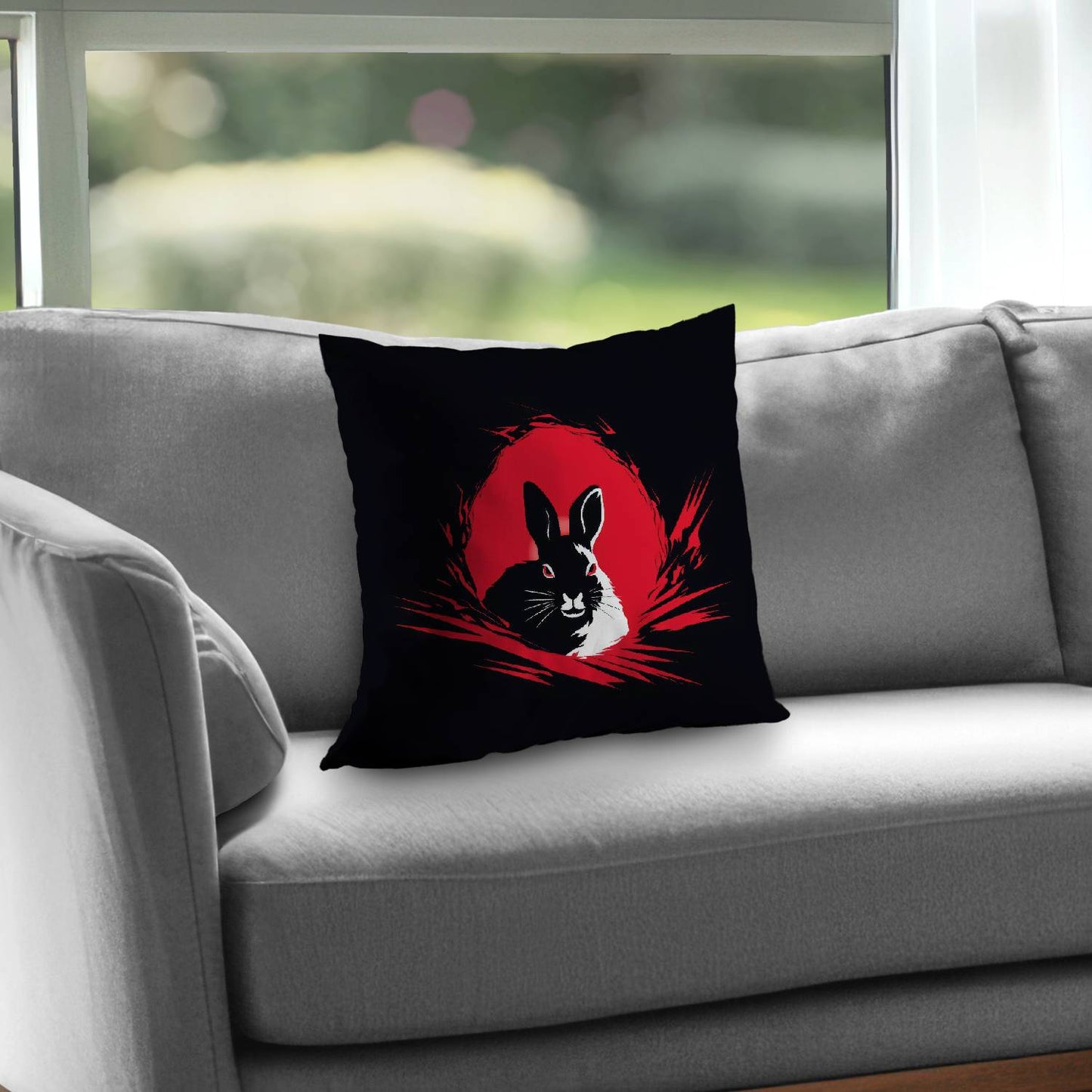 Bad intentions - Throw pillow - Print on demand