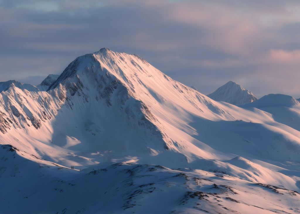 Icy Peaks White Indoor Outdoor Door Mat | Decor Essentials