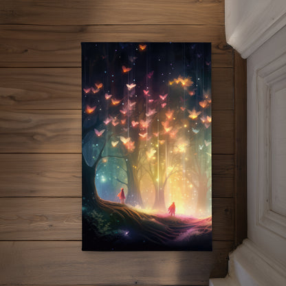 A dream come true Black Indoor Outdoor Door Mat - Home Decor