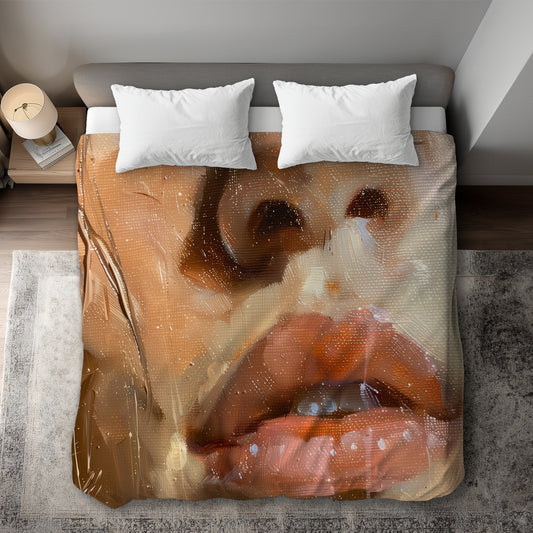 Lust Pink Duvet Cover - Stylish Home Decor for Your Bedroom