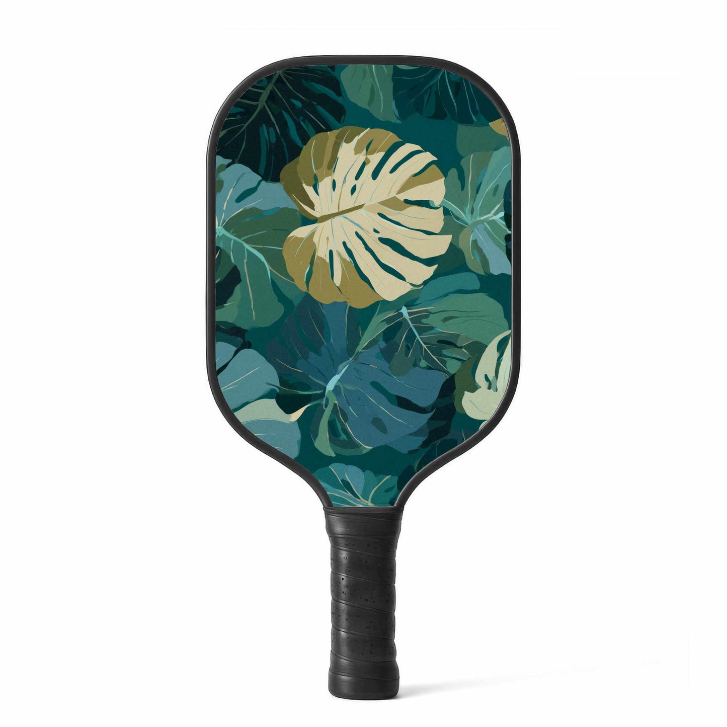 Ensemble de pagaies de pickleball Pro Tropical Leaf Veil | Équipement sportif