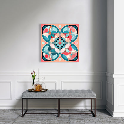 Sweet curves - 32"x32" Canvas