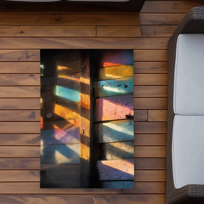 Tapis d'extérieur Casting Rainbows | L'indispensable de la décoration intérieure