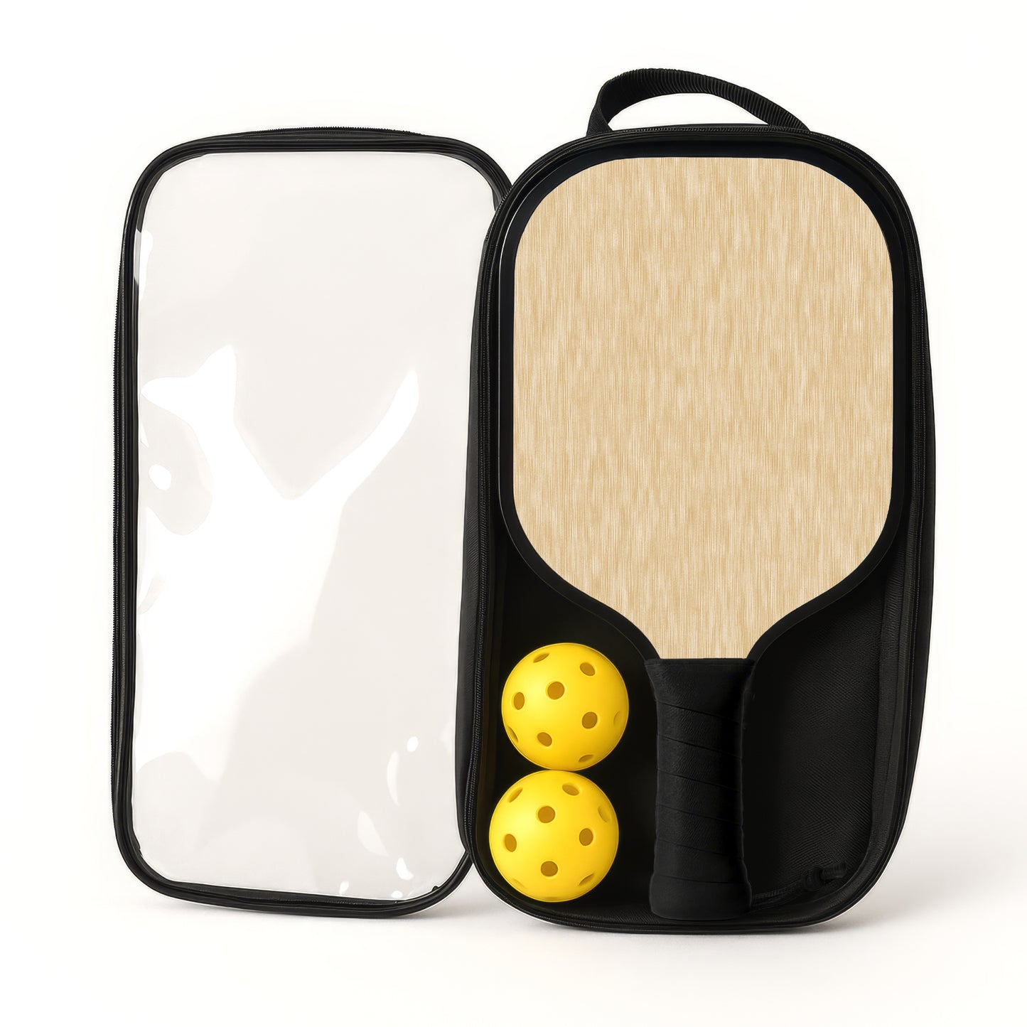 Ensemble de pagaies de pickleball décontractées Wild Earth Spots | Équipement de sport