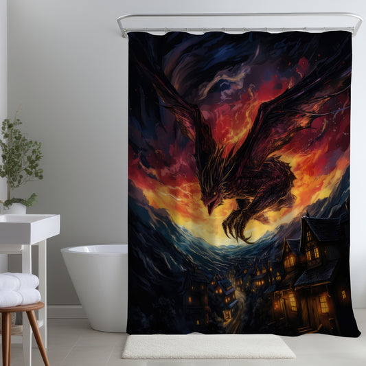 Back for revenge - Shower Curtain